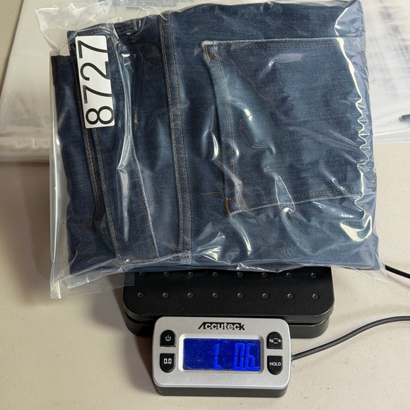 Banana Republic Womens Skinny Zero GR Indigo Premium Denim Jeans Size 29 - Picture 14 of 14